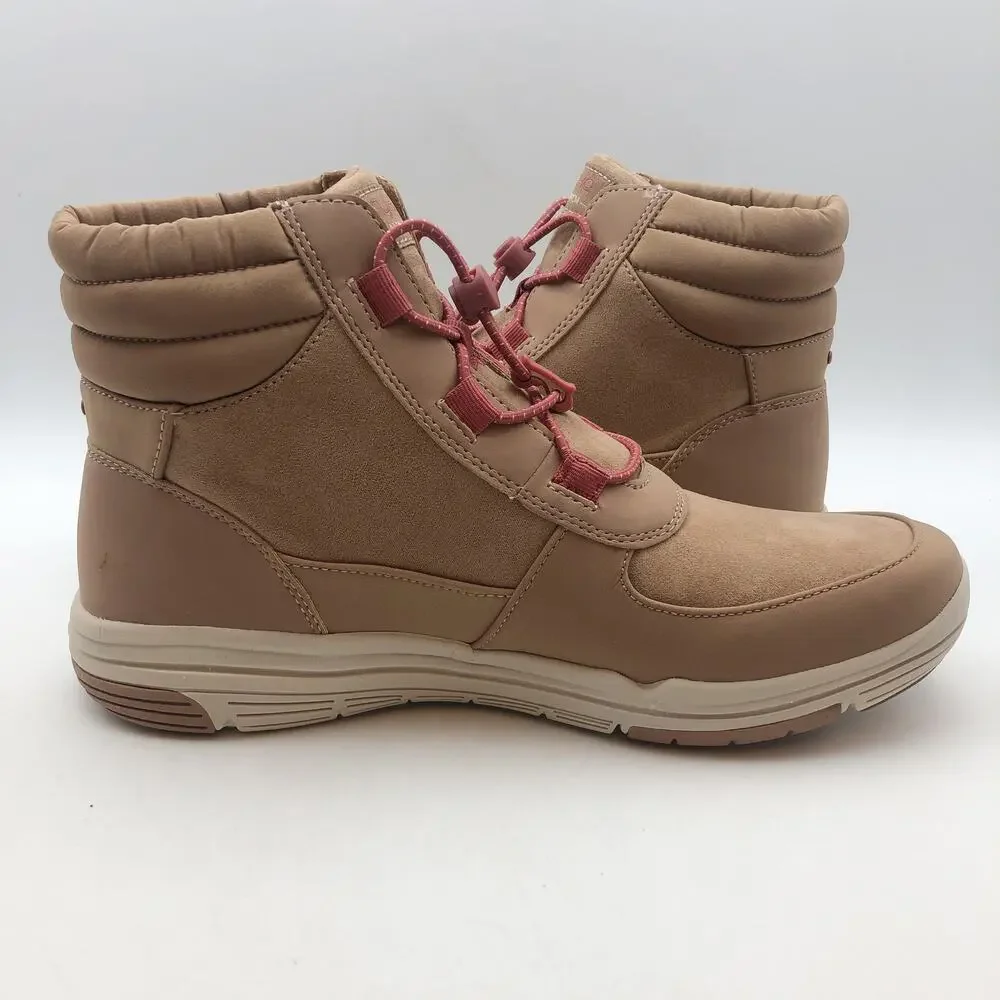Ryka Womens Amanda Cold Weather Boots Size 9 Tan Brown NIB